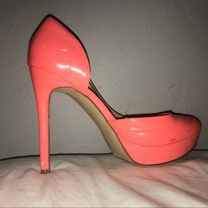 Madden Girl coral heels